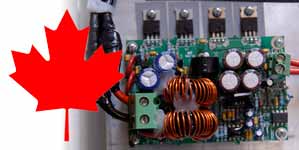 Canadian Charge Controller